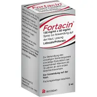 Recordati Pharma GmbH Fortacin Spray 5 ml