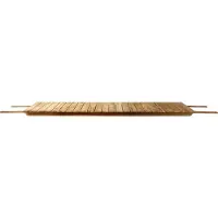 FDB Møbler - M4 Erweiterung für Gartentisch M2 / M3 large 90 x 185 cm, Teak