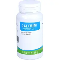 EDER Health Nutrition CALCIUM+VITAMIN D3 Tabletten 90 St.