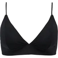 Barts - Women's Solid Bralette - Bikini-Top Gr 38 schwarz
