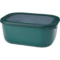 Mepal Cirqula Multischüssel rechteckig 3000 ml nordic pine