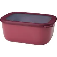 Mepal Cirqula Multischüssel rechteckig 3000 ml nordic berry
