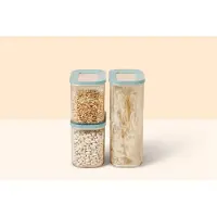 Mepal Starter-Set Vorratsdose Modula 3-teilig - Nordic green
