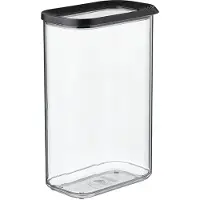 Mepal Vorratsdose Modula 2000 ml - schwarz
