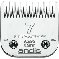 Andis 7 Stahl Klinge