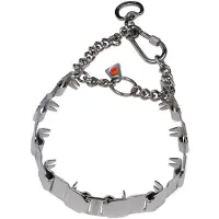 Sprenger Edelstahl Strafkette Halskette