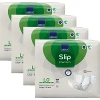 Abena Slip L0, Premium 1000021288 , 1 Karton = 4 Packungen à 26 Stück