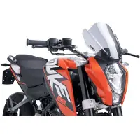 Puig Carenabris New Generation Sport Ktm 125 Duke/390 Duke Windschutzscheibe