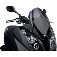 Puig V-tech Line Sport Kymco Grand Dink 125/300&k-xct 300i&superdink 350i&x-town 125/300 Windschutzscheibe