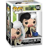 Funko POP! Disney Villains - Cruella de Vil 1083 - Pop! - Vinyl Figur
