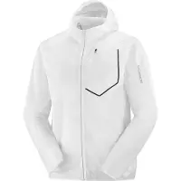 Salomon BONATTI AERO HOODIE Unisex Weiß S LC2043100.05S