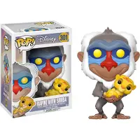 Funko POP! Disney - Rafiki with Simba 301 - Pop! - Vinyl Figur