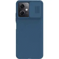 NILLKIN Xiaomi Redmi Note 12 / Xiaomi Poco X5 5G Hülle - Kunststoff - - Backcover/Hard Case - Blau