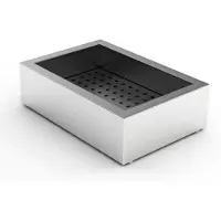 ProChef Gemahlener Eisbehälter Aufbau 1/1 Gn