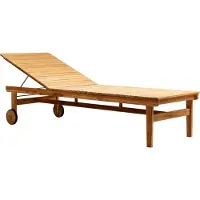 FDB Møbler FDB Furniture M8 Together Outdoor Sonnenliege Teak
