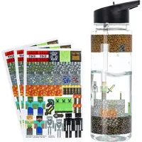 Lexip Water Bottle And Sticker Set