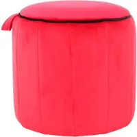 Hearthome & Living | Pouf Reese Rot Polyester 43x42x43 cm | NADUVI