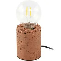 Kayoom Tischlampe Curacao 500 Kupfer