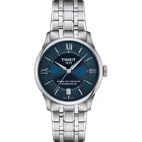 Tissot Mod. Chemin Des Tourelles Powermatic 80, Blau