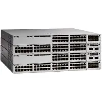 Cisco C9300L-48T-4X-A, Managed, L2/L3, Gigabit Ethernet (10/100/1000), Vollduplex, Rack-Einbau