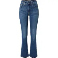 Levi's für Damen. 18759-0115 Jeans 725 High Rise Bootcut blau (26/32), Lässig, Baumwolle, Denim