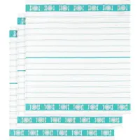 De Witte Lietaer Geschirrtücher BML White-Aqua (3er-Set)