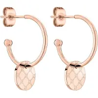 Tamaris Bronze round earrings 3in1 TJ-0057-E-18 (L)