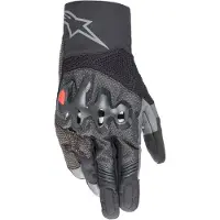 Alpinestars AMT-10 Air Hdry Handschuhe Schwarz Dunkelgrau Größe XL
