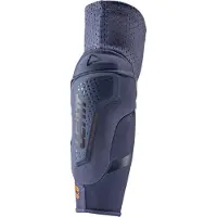 Leatt 3DF 6.0 Dunkelblau Motocross Ellbogenprotektoren Größe 2XL