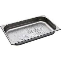 CombiSteel GN Behälter GN1/2 aus Edelstahl perforiert