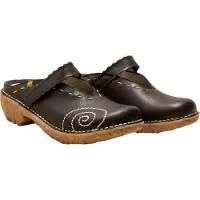 El naturalista Holzshuhe NG96 NATURAL GRAIN BLACK / YGGDRASIL Farbe Black
