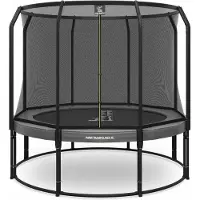 Magic Circle Pro Pro Grau Trampoline 305 cm mit sicherheitsnetz