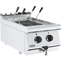 CombiSteel Elektro Nudelkocher 14L – 6 kW, 3 Körbe, 400V