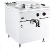 CombiSteel Kochkessel 60 Liter aus Edelstahl 400V