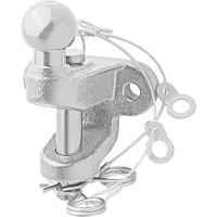 Pricenet ProPlus 341213V01 Kugelkopfkupplung mit Doppelfunktion, 50 mm, 3500 kg