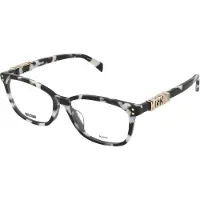Moschino MOS515/F 52/15/140 Schwarz Havana Acetat Damenbrille MOS515/F