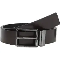 Calvin Klein Herrengürtel Adj/Rev Warmth Pb 40Mm K50K510363 Schwarz