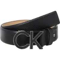 Calvin Klein Logo CK Metal 35MM Belt