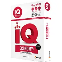 IQ Kopierpapier ECONOMY+ DIN A3 80 g/qm 500 Blatt