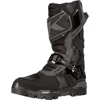KLIM Adventure GTX Stealth Schwarz Stiefel Größe US 10