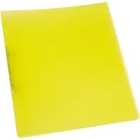 Q-CONNECT Ringbuch PP gelb