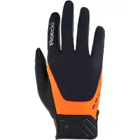 Roeckl Mori 2 Handschuhe schwarz/orange 6 2023 Accessoires