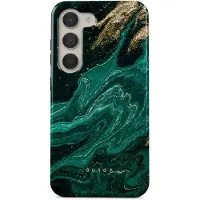 Burga Samsung Galaxy S23 Hülle - Kunststoff - - Backcover/Hard Case - Bunt
