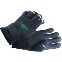 Unger GLO2X Neoprenhandschuhe ErgoTec XL Gr. 9, robuste Kälteschutzhandschuhe, textiles Neopren