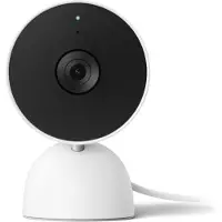 Google Nest Cam, IP-Sicherheitskamera, Drinnen, Kabelgebunden, Dänisch, Deutsch, Niederländisch, Englisch, Spanisch, Finnisch, Französisch, Italienisch,..., Wand, Weiß