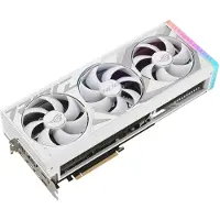 Asus ROG -STRIX-RTX4080-16G-WHITE NVIDIA GeForce RTX 4080 16 GB GDDR6X