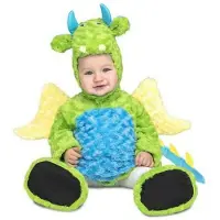 MOM Gefülltes Drachen Kinderkostüm