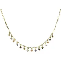 PDPaola Halskette - Necklace Willow - Gr. unisize - in Gold - für Damen