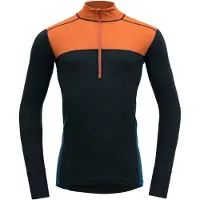 Devold Lauparen Merino 190 Zip Neck Herren-Wollunterwäsche