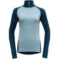 Devold Expedition Lady Zip Neck damen-funktionsunterwäsche aus merinowolle
